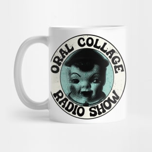 Psychedelic Elf Head | Oral Collage Radio Show Mug